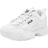 FILA Teens Retro - Sneaker 'Disruptor Kids' white, Kinder:30 EU