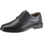 Josef seibel Schnürschuh "Alastair 01, schwarz", Herren, Gr. 44, schwarz, Obermaterial: 100% Rindsleder Leather cow., Schuhe Schnürschuh