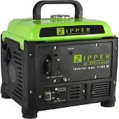 Zipper ZI-STE1100IV, 1100 W, 230 V, 4,2 l, Benzin, 50 Hz, 53,5 cm³