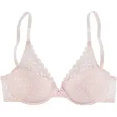 s.Oliver Push-up-BH "Amelie" aus floraler, transparenter Spitze, Dessous