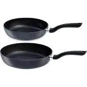 Fissler Cenit / Pfannenset 2-teilig (Ø 24 cm, Ø 28cm) beschichtete Aluminium-Pfannen, Antihaft-Pfanne