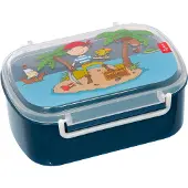 Sigikid Brotdose - 1,3 L - Sammy Samoa - - One Size - Brotdosen