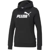 Puma Damen Sweatshirt ESS Logo Hoodie FL