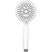 Wenko Dusch Kopf YOUNG Weiß Ø 11 cm Brause Hand Dusche Universal Spa Wellness
