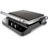 Black & Decker BXGR2000E Kontaktgrill edelstahl