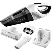 Eta Rotary ETA142590000 Akku-Handsauger, Li-ion Akku 14,4 V, HEPA-Filter, elektrischer Rotationsbürste