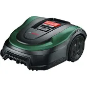 Bosch Indego XS 300, Rasenmähroboter, 300 m², 19 cm, 3 cm, 5 cm, Schwarz, Grün