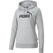 Puma Damen Sweatshirt ESS Logo Hoodie FL