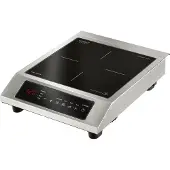 Caso Einzel-Induktionskochplatte "2364 Pro Chef 3500", schwarz (silberfarben), B:32cm H:9cm T:42cm, Kochplatten, Einzel-Induktionskochplatte