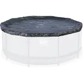 Exit Pool-Abdeckplane "mit Gummizug für festen Halt" aus extradickem PVC