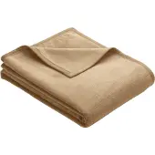 Ibena Plaid Berlin Beige-150 x 200 cm