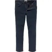 Wrangler - Herren Jeans Grensboro Greensboro Medium Stretch (W15QLT35), Größe:W32, Länge:L30, Farbe:Iron Blue