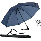 Euroschirm - Swing Liteflex - Regenschirm blau