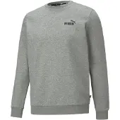 Puma Herren Sweatshirt ESS Small Logo Crew FL