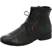 Think! Think GUAD 2 Damen Stiefeletten - elegante Stiefelette schwarz Elegant NEU