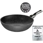 Stoneline Wok Aluminium Induktion, Ø 30 cm