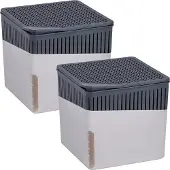 Wenko Luftentfeuchter "Cube", für 40 m³ Räume, 2 x 500 g