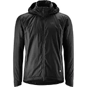 Gonso Fahrradjacke "Save Jacket Therm M" Herren Regenjacke wind- und wasserdicht, Radjacke mit Kapuze