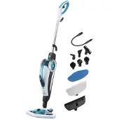 Eta AZURIT 2-in-1-Dampfwischer und Handreiniger ETA226790000, 1500 W , Dampf in 30 Sekunden, Wassertankvolumen 400 ml
