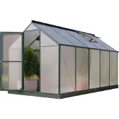 Pergart Vitavia, Gewächshaus "Eos 7500", smaragd, 7,5 m², 6 mm HKP