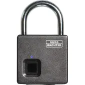 Burg wachter Bügelschloss "Scan & Lock 610 53 SB", Biometrisches Vorhängeschloss