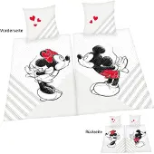Herding Mickey & Minnie Partnerbettwäsche