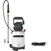 WORX Akku-Drucksprühgerät "WG829E.9" Luftkompressorpumpe, verstellbare Sprühdüse, ohne Akku und Ladegerät