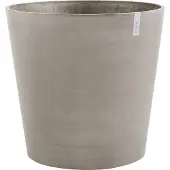 Ecopot's Blumentopf "AMSTERDAM WHEELS Taupe" BxTxH: 60x60x56 cm
