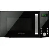 Black & Decker Black+Decker BXMZ900E 23L digitale Mikrowelle mit Grill, 900W