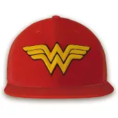 Logoshirt Baseball Cap "DC - Wonder Woman" mit lizenzierter Stickerei