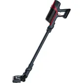 Rowenta X-Pert 6.60 Animal Akkustaubsauger RH6878, 2-in-1-Stabstaubsauger, Beutellos, Rot, Grau, 0,55 l, Rechteckig, Trocken