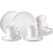 Ritzenhoff & Breker Kaffeeservice "Geschirr-Set, Service Skagen", (Set, 18 tlg.), im Scandic Style, 18 Teile, für 6 Personen