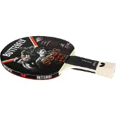Butterfly Tischtennisschläger "Timo Boll SG33", Einzigartige Grifftechnologie "smart.grip"