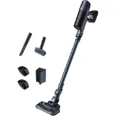 Rowenta X-Pert 6.60 Essential Akkustaubsauger RH6838, 2-in-1-Stabstaubsauger, Beutellos, Violett, Grau, 0,55 l, Rechteckig, Trocken