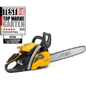 Stiga Benzin-Kettensäge CS 755 (18"), 52 cm³ Motor (3,12 PS), 45cm Schnittlänge