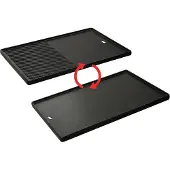 Enders Grillplatte, 1/2 für Gasgrill KANSAS 4