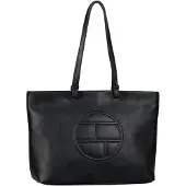 Tom Tailor Shopper "Rosabel" aus weich genarbtem Lederimitat im cleanen modernen Look