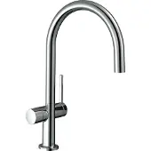 Hansgrohe Einhebel-Spültischmischer 220 TALIS M54 Geräteabsperrventil 1jet chrom chrom