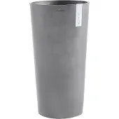 Ecopot's Blumentopf "AMSTERDAM HIGH Grey", BxTxH: 41x41x76 cm