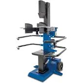 Scheppach Compact 8T Holzspalter stehend | 7,95t Spaltkraft 230V 3150W | Holzlänge 1070mm / max. Ø 350mm | schwenkbarer Tisch | mit Fahrvorrichtung