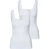 HUGO Zweierpack Unterhemden aus Stretch-Baumwoll-Jersey Grösse XL