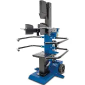 Scheppach Compact 8T Holzspalter stehend | 7,95t Spaltkraft 400V 3500W | Holzlänge 1070mm / max. Ø 350mm | schwenkbarer Tisch | mit Fahrvorrichtung