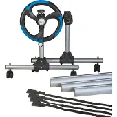 Gre Accessories Rollabdeckung Für Aufstellpools 550 Cm