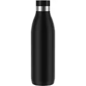 EMSA Wasserflasche Bludrop Basic Black 700ml