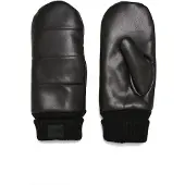 Urban Classics Baumwollhandschuhe "Urban Classics Unisex Puffer Imitation Leather Gloves"