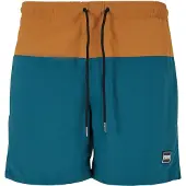 Urban Classics Block Badeshorts