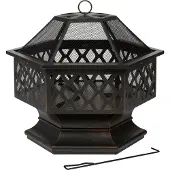 Tepro Feuerstelle Farview, 70 x 60,5 x 62 cm