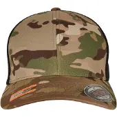 Flexfit Flex Cap "Flexfit Unisex Multicam Trucker Mesh Cap"