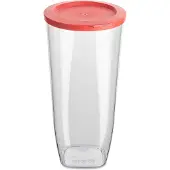 Koziol Vorratsglas Connect Rond 2 liter Rosa