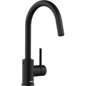 BLANCO Küchenarmatur mit Handbrause MIDA-S schwarz matt 526653